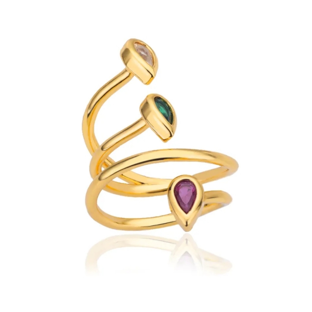 Arabian Jewels Gold toned Ring